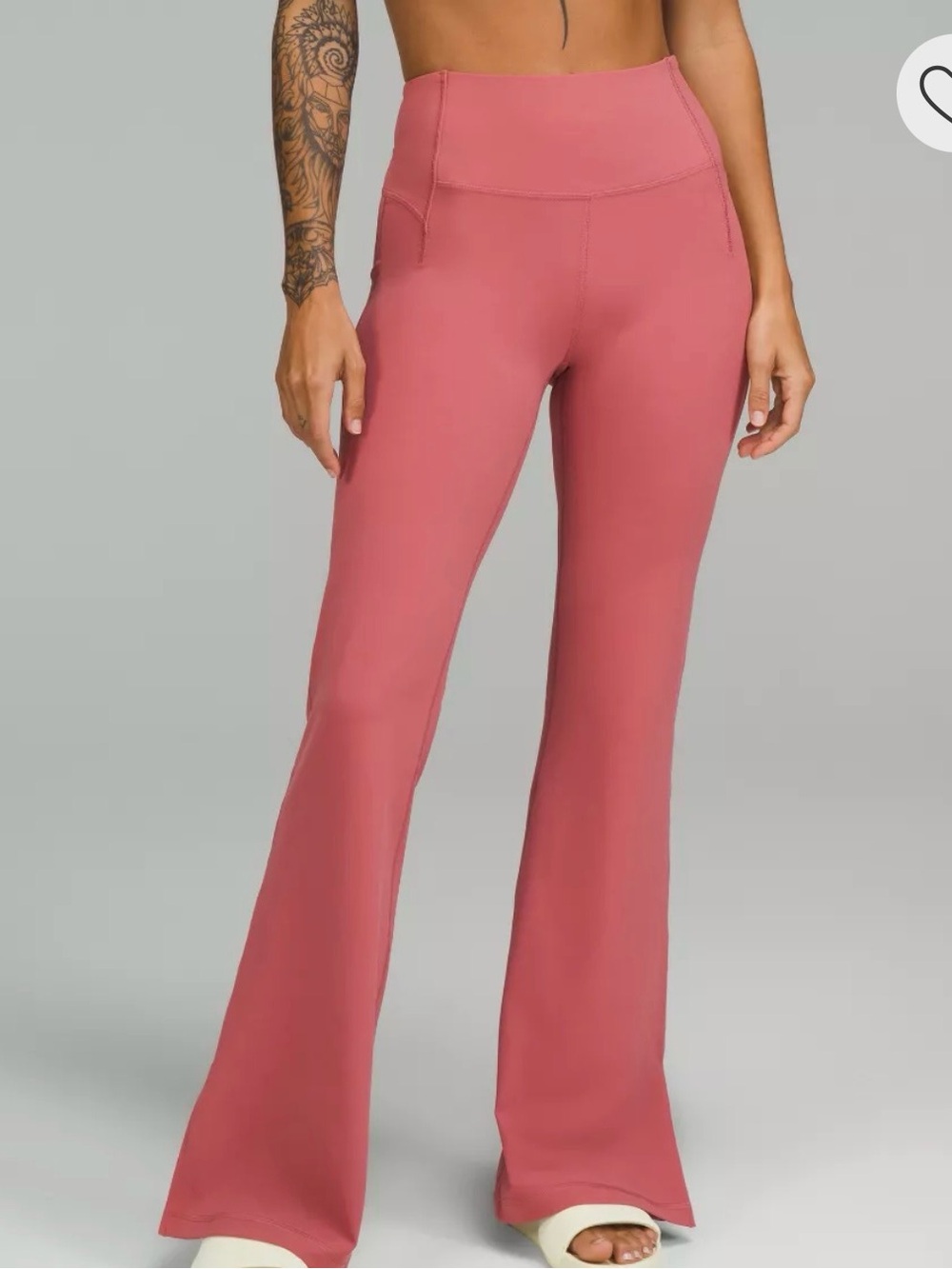 Lululemon Groove High-Rise Split-Hem Flared Pant